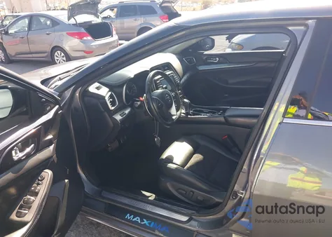 2018 Nissan Maxima 3.5 Sr from USA, damaged, VIN 1N4AA6AP6JC389331